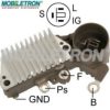 MOBILETRON VR-H2005-18A Alternator Regulator